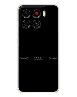 Чехол для ZTE Blade A56 с картинкой «Audi — световой подпись» Чехол для ZTE Blade A56 с картинкой «Audi — световой подпись»