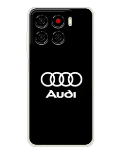 Чехол для ZTE Blade A56 с картинкой «Классическое лого Audi» Чехол для ZTE Blade A56 с картинкой «Классическое лого Audi»