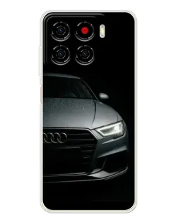Чехол для ZTE Blade A56 с картинкой «Audi — детализация кузова» Чехол для ZTE Blade A56 с картинкой «Audi — детализация кузова»