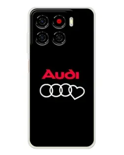 Чехол для ZTE Blade A56 с картинкой «Логотип Audi Heart» Чехол для ZTE Blade A56 с картинкой «Логотип Audi Heart»