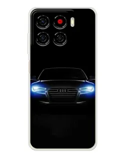 Чехол для ZTE Blade A56 с картинкой «Audi в неоне» Чехол для ZTE Blade A56 с картинкой «Audi в неоне»