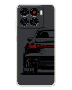 Чехол для ZTE Blade A56 с картинкой «Задняя часть Audi — арт» Чехол для ZTE Blade A56 с картинкой «Задняя часть Audi — арт»