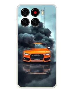 Чехол для ZTE Blade A56 с картинкой «Audi в облаках дыма» Чехол для ZTE Blade A56 с картинкой «Audi в облаках дыма»