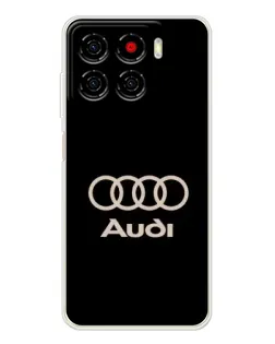 Чехол для ZTE Blade A56 с картинкой «Audi — золотой логотип» Чехол для ZTE Blade A56 с картинкой «Audi — золотой логотип»