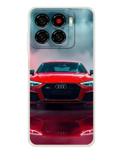 Чехол для ZTE Blade A56 с картинкой «Audi RS — красный стиль» Чехол для ZTE Blade A56 с картинкой «Audi RS — красный стиль»