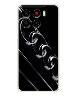 Чехол для ZTE Blade A56 с картинкой «Audi — абстрактные кольца» Чехол для ZTE Blade A56 с картинкой «Audi — абстрактные кольца»