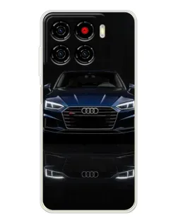 Чехол для ZTE Blade A56 с картинкой «Audi — ночное отражение» Чехол для ZTE Blade A56 с картинкой «Audi — ночное отражение»