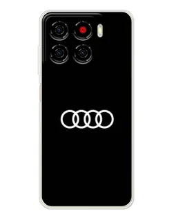 Чехол для ZTE Blade A56 с картинкой «Audi White Logo» Чехол для ZTE Blade A56 с картинкой «Audi White Logo»