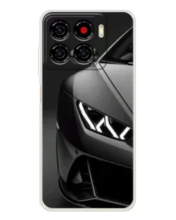 Чохол для ZTE Blade A56 з картинкою «Lamborghini фари деталізація»