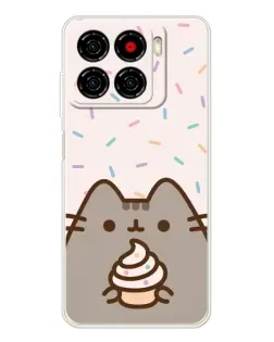 Чехол для ZTE Blade A56 с картинкой «Пушин с кексом» Чехол для ZTE Blade A56 с картинкой «Пушин с кексом»