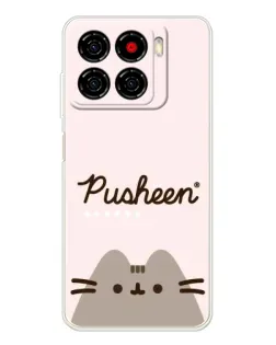Чехол для ZTE Blade A56 с картинкой «Pusheen логотип» Чехол для ZTE Blade A56 с картинкой «Pusheen логотип»