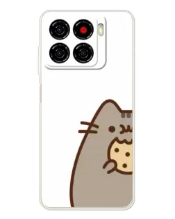 Чехол для ZTE Blade A56 с картинкой «Пушин с печеньем» Чехол для ZTE Blade A56 с картинкой «Пушин с печеньем»