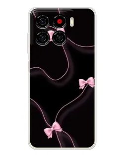 Чехол для ZTE Blade A56 с картинкой «Розовые ленты» Чехол для ZTE Blade A56 с картинкой «Розовые ленты»