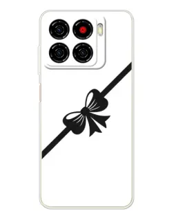 Чехол для ZTE Blade A56 с картинкой «Диагональный бант» Чехол для ZTE Blade A56 с картинкой «Диагональный бант»