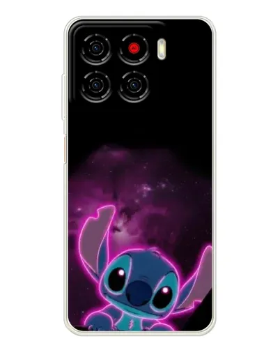 Чехол для ZTE Blade A56 с картинкой «Неоновый Stitch» Чехол для ZTE Blade A56 с картинкой «Неоновый Stitch»