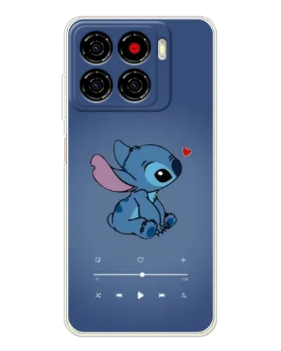 Чехол для ZTE Blade A56 с картинкой «Музыкальный Stitch» Чехол для ZTE Blade A56 с картинкой «Музыкальный Stitch»