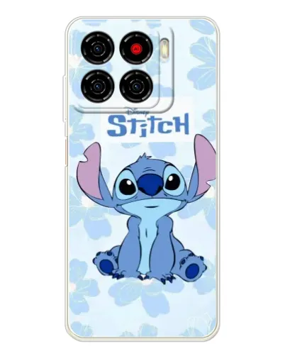 Чехол для ZTE Blade A56 с картинкой «Stitch среди цветов» Чехол для ZTE Blade A56 с картинкой «Stitch среди цветов»