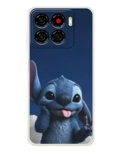 Чехол для ZTE Blade A56 с картинкой «Стич в облаках» Чехол для ZTE Blade A56 с картинкой «Стич в облаках»
