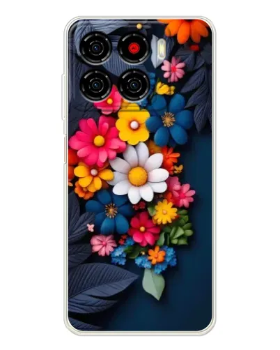 Чехол для ZTE Blade A56 с картинкой «Цветочная феерия» Чехол для ZTE Blade A56 с картинкой «Цветочная феерия»