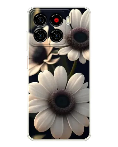 Чехол для ZTE Blade A56 с картинкой «Белые маргаритки макро» Чехол для ZTE Blade A56 с картинкой «Белые маргаритки макро»