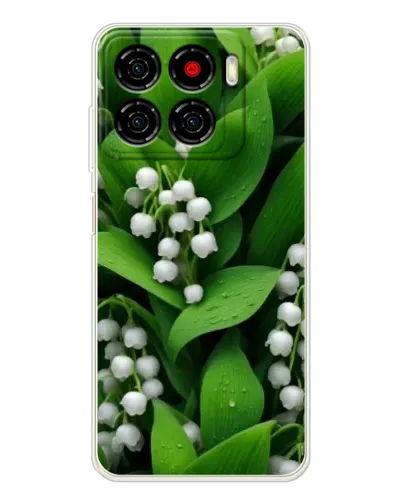 Чехол для ZTE Blade A56 с картинкой «Ландыши в зелени» Чехол для ZTE Blade A56 с картинкой «Ландыши в зелени»