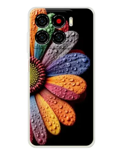 Чехол для ZTE Blade A56 с картинкой «Радужный цветок» Чехол для ZTE Blade A56 с картинкой «Радужный цветок»