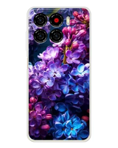 Чехол для ZTE Blade A56 с картинкой «Сиреневый цвет» Чехол для ZTE Blade A56 с картинкой «Сиреневый цвет»
