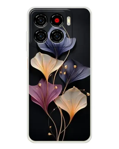 Чехол для ZTE Blade A56 с картинкой «Лиловые цветы грации» Чехол для ZTE Blade A56 с картинкой «Лиловые цветы грации»