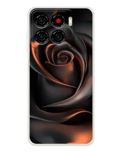 Чехол для ZTE Blade A56 с картинкой «Шелковая черная роза» Чехол для ZTE Blade A56 с картинкой «Шелковая черная роза»
