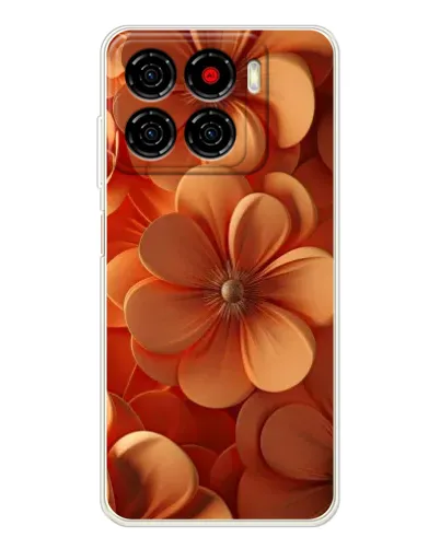Чехол для ZTE Blade A56 с картинкой «Оранжевый макро цветок» Чехол для ZTE Blade A56 с картинкой «Оранжевый макро цветок»