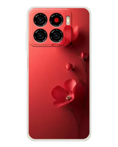 Чехол для ZTE Blade A56 с картинкой «Маковые соцветия» Чехол для ZTE Blade A56 с картинкой «Маковые соцветия»