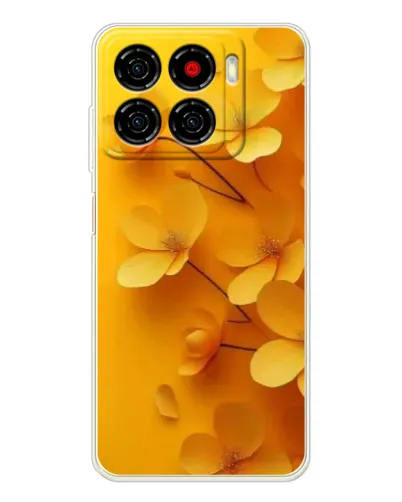 Чехол для ZTE Blade A56 с картинкой «Золотые лепестки» Чехол для ZTE Blade A56 с картинкой «Золотые лепестки»