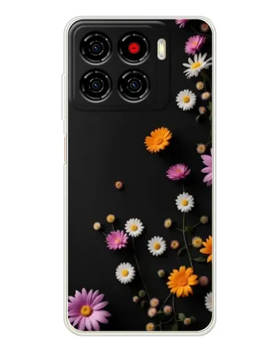 Чехол для ZTE Blade A56 с картинкой «Цветочная композиция» Чехол для ZTE Blade A56 с картинкой «Цветочная композиция»