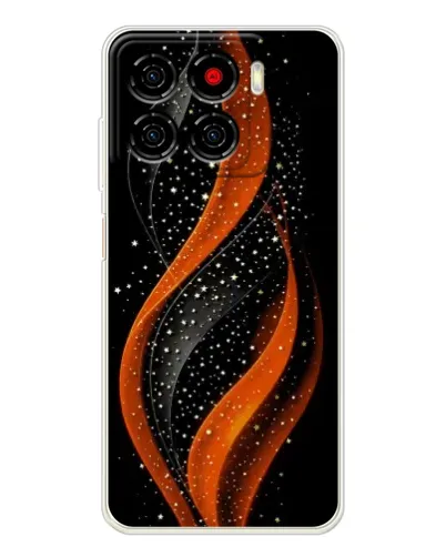 Чехол для ZTE Blade A56 с картинкой «Огненная звездная волна» Чехол для ZTE Blade A56 с картинкой «Огненная звездная волна»
