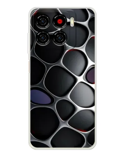 Чехол для ZTE Blade A56 с картинкой «Объемная темная решетка» Чехол для ZTE Blade A56 с картинкой «Объемная темная решетка»