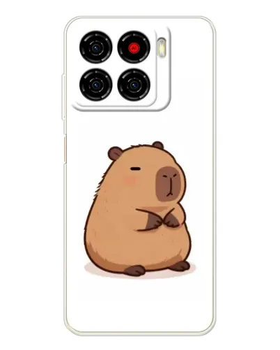 Чехол для ZTE Blade A56 с картинкой «Толстенькая капибара» Чехол для ZTE Blade A56 с картинкой «Толстенькая капибара»