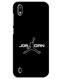 Чехол для ZTE Blade A7 (2019) с картинкой «Nike Pink Swirl»
