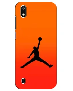 Чехол для ZTE Blade A7 (2019) с картинкой «Jordan Sunset»