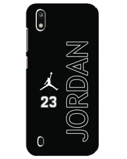 Чехол для ZTE Blade A7 (2019) с картинкой «Jordan Vertical»