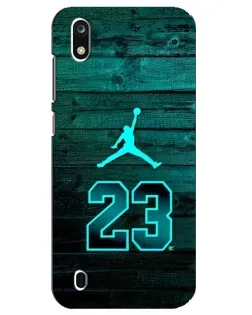 Чехол для ZTE Blade A7 (2019) с картинкой «Jordan Cyan 23»