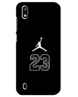 Чехол для ZTE Blade A7 (2019) с картинкой «Jordan Flight 23»