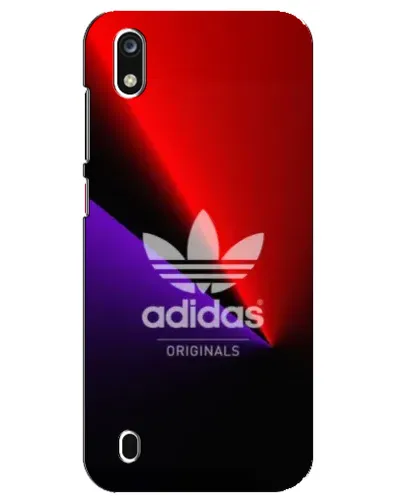 Чехол для ZTE Blade A7 (2019) с картинкой «Adidas Red Neon»