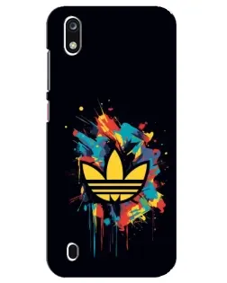 Чехол для ZTE Blade A7 (2019) с картинкой «Adidas Splash» Чехол для ZTE Blade A7 (2019) с картинкой «Adidas Splash»