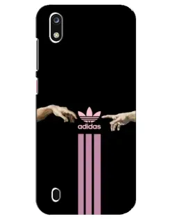 Чехол для ZTE Blade A7 (2019) с картинкой «Adidas Hands» Чехол для ZTE Blade A7 (2019) с картинкой «Adidas Hands»