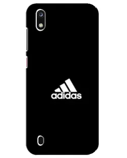 Чехол для ZTE Blade A7 (2019) с картинкой «Adidas Red Style» Чехол для ZTE Blade A7 (2019) с картинкой «Adidas Red Style»