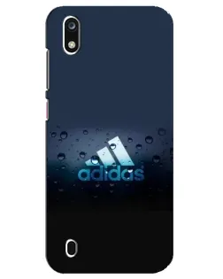 Чехол для ZTE Blade A7 (2019) с картинкой «Adidas Water Drops» Чехол для ZTE Blade A7 (2019) с картинкой «Adidas Water Drops»
