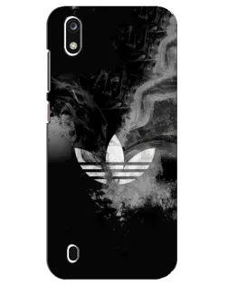 Чехол для ZTE Blade A7 (2019) с картинкой «Абстрактный дым Adidas» Чехол для ZTE Blade A7 (2019) с картинкой «Абстрактный дым Adidas»