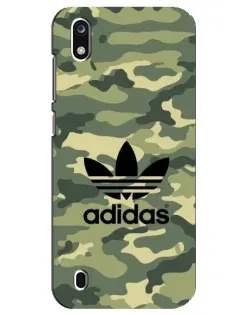 Чехол для ZTE Blade A7 (2019) с картинкой «Милитари стиль Adidas» Чехол для ZTE Blade A7 (2019) с картинкой «Милитари стиль Adidas»