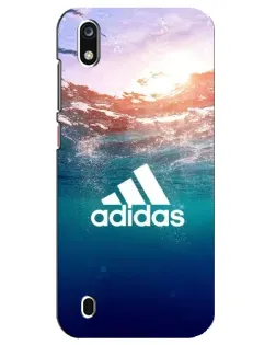 Чехол для ZTE Blade A7 (2019) с картинкой «Океанская глубина адидас» Чехол для ZTE Blade A7 (2019) с картинкой «Океанская глубина адидас»