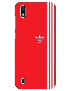 Чехол для ZTE Blade A7 (2019) с картинкой «Красный минимализм Adidas» Чехол для ZTE Blade A7 (2019) с картинкой «Красный минимализм Adidas»